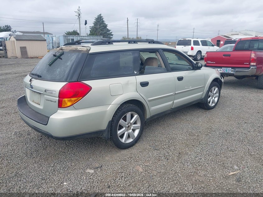 4S4BP61C367312728 2006 SUBARU OUTBACK photo no. 4