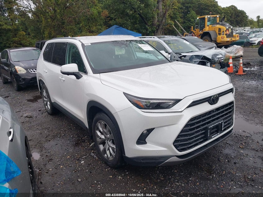 TOYOTA HIGHLANDER LIMITED