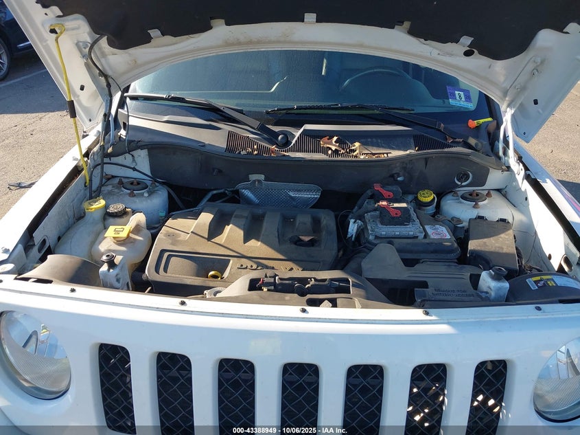 2015 Jeep Patriot High Altitude Edition VIN: 1C4NJRFB3FD197568 Lot: 43388949