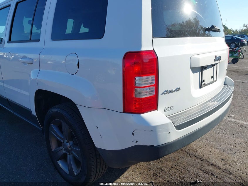 2015 Jeep Patriot High Altitude Edition VIN: 1C4NJRFB3FD197568 Lot: 43388949