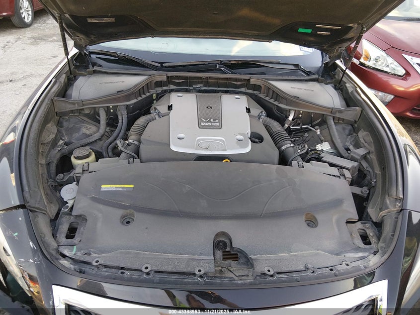 2016 Infiniti Q70L 3.7 VIN: JN1BY1PP2GM630716 Lot: 43388953