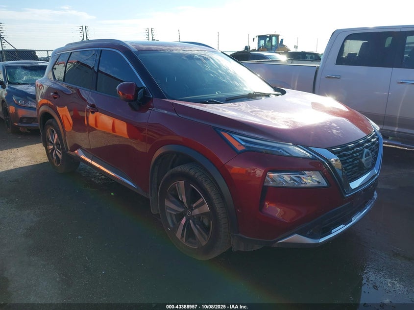 NISSAN ROGUE PLATINUM FWD