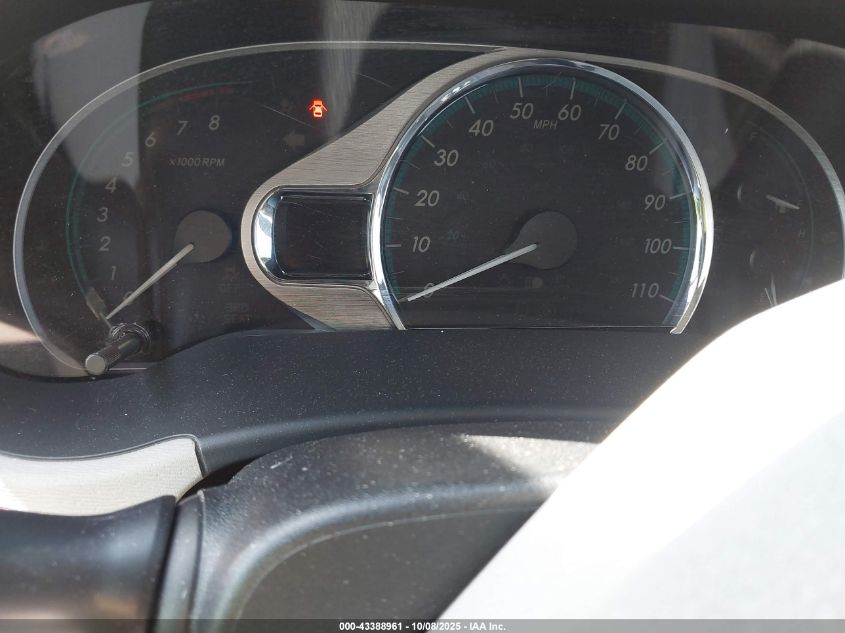 2013 Toyota Sienna Xle V6 8 Passenger VIN: 5TDYK3DC5DS373766 Lot: 43388961