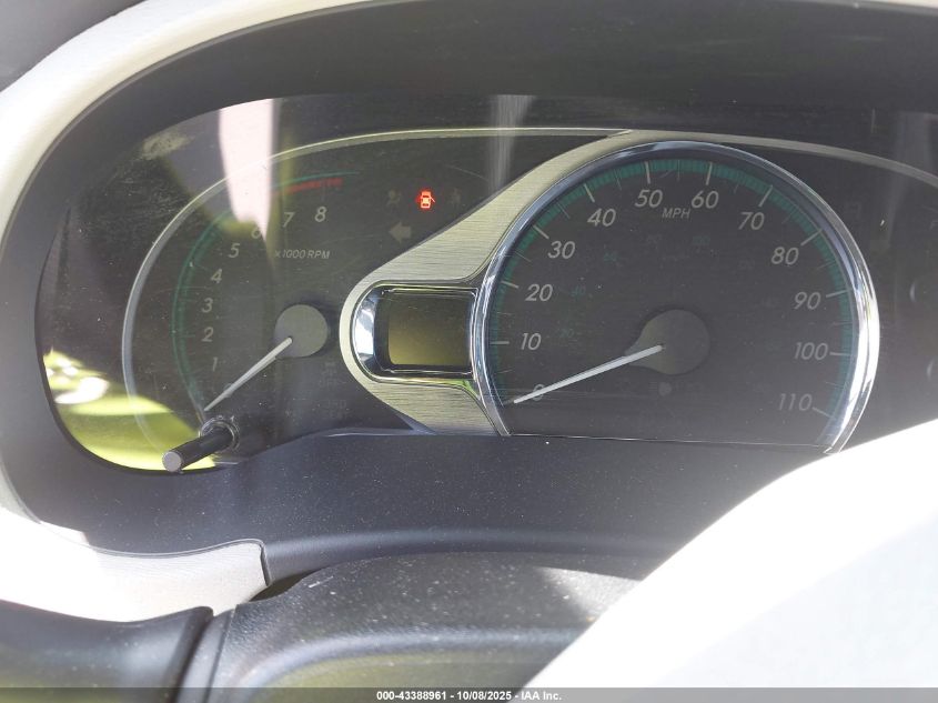 2013 Toyota Sienna Xle V6 8 Passenger VIN: 5TDYK3DC5DS373766 Lot: 43388961