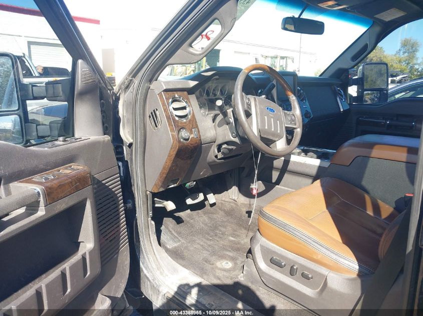 2015 Ford F-350 Lariat VIN: 1FT8W3BT3FEB22678 Lot: 43388965