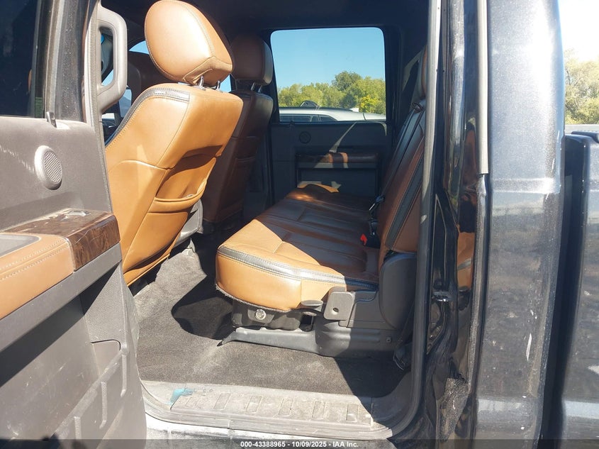 2015 Ford F-350 Lariat VIN: 1FT8W3BT3FEB22678 Lot: 43388965