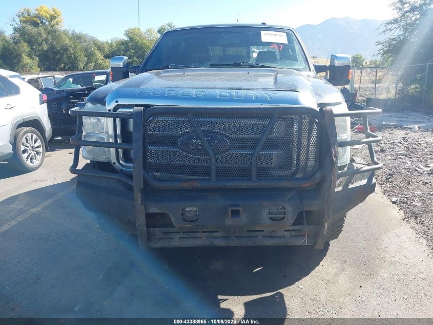 2015 Ford F-350 Lariat VIN: 1FT8W3BT3FEB22678 Lot: 43388965