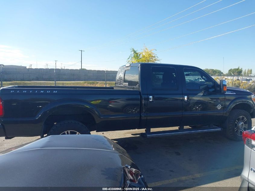 2015 Ford F-350 Lariat VIN: 1FT8W3BT3FEB22678 Lot: 43388965