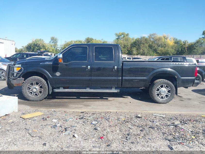 2015 Ford F-350 Lariat VIN: 1FT8W3BT3FEB22678 Lot: 43388965