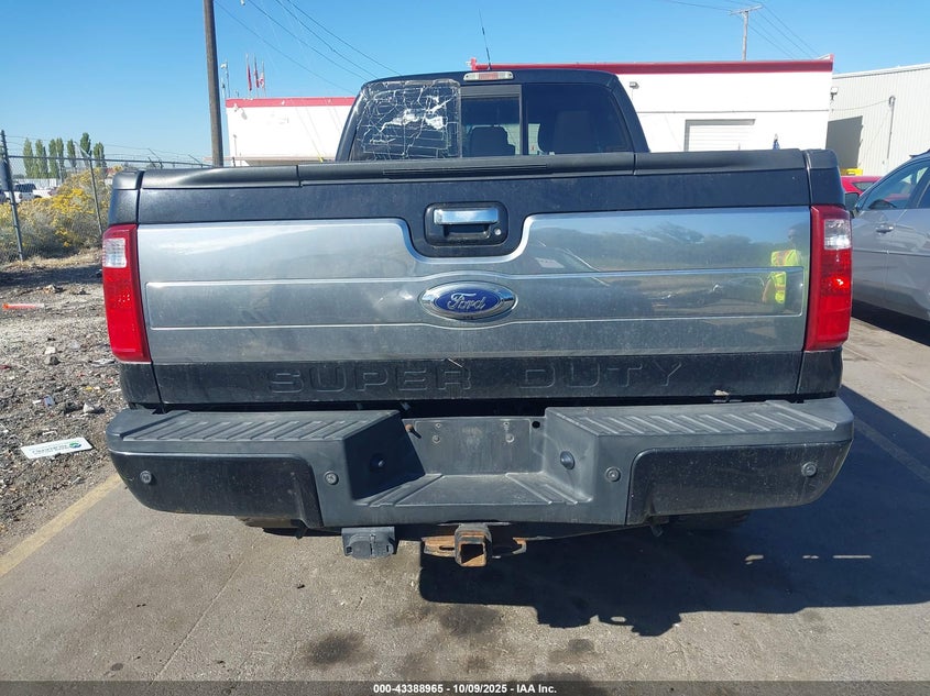 2015 Ford F-350 Lariat VIN: 1FT8W3BT3FEB22678 Lot: 43388965