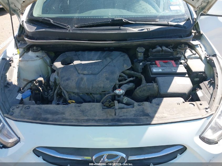 2017 Hyundai Accent Value Edition VIN: KMHCT4AE8HU346139 Lot: 43388966