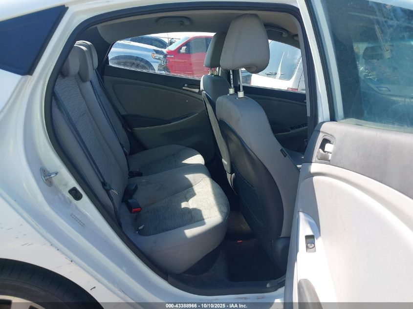 2017 Hyundai Accent Value Edition VIN: KMHCT4AE8HU346139 Lot: 43388966