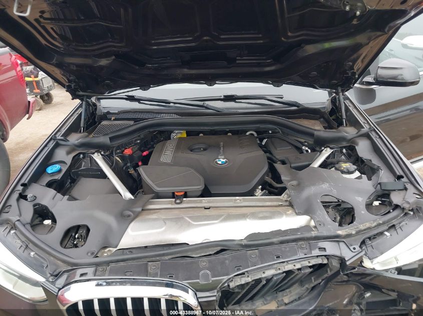 2019 BMW X3 Sdrive30I VIN: 5UXTR7C57KLE94508 Lot: 43388967