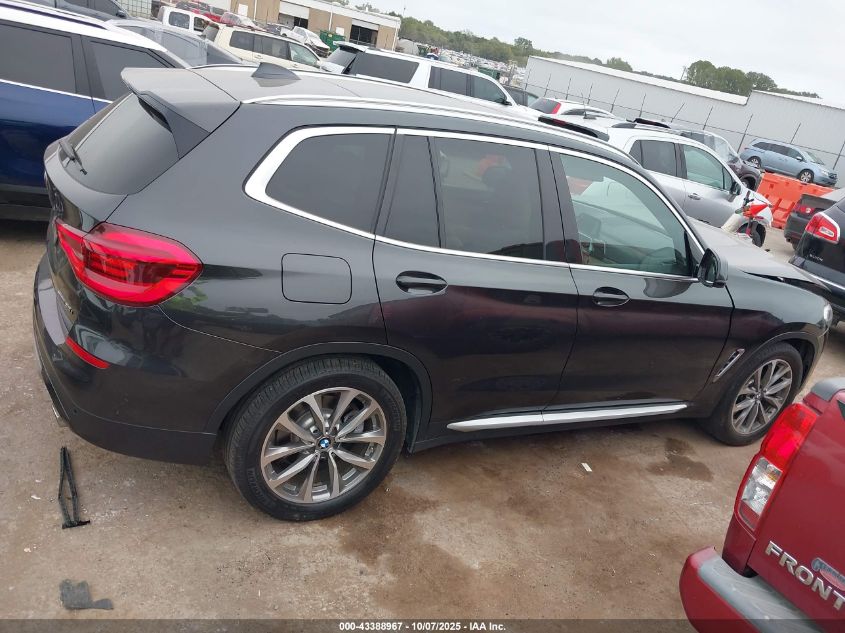 2019 BMW X3 Sdrive30I VIN: 5UXTR7C57KLE94508 Lot: 43388967