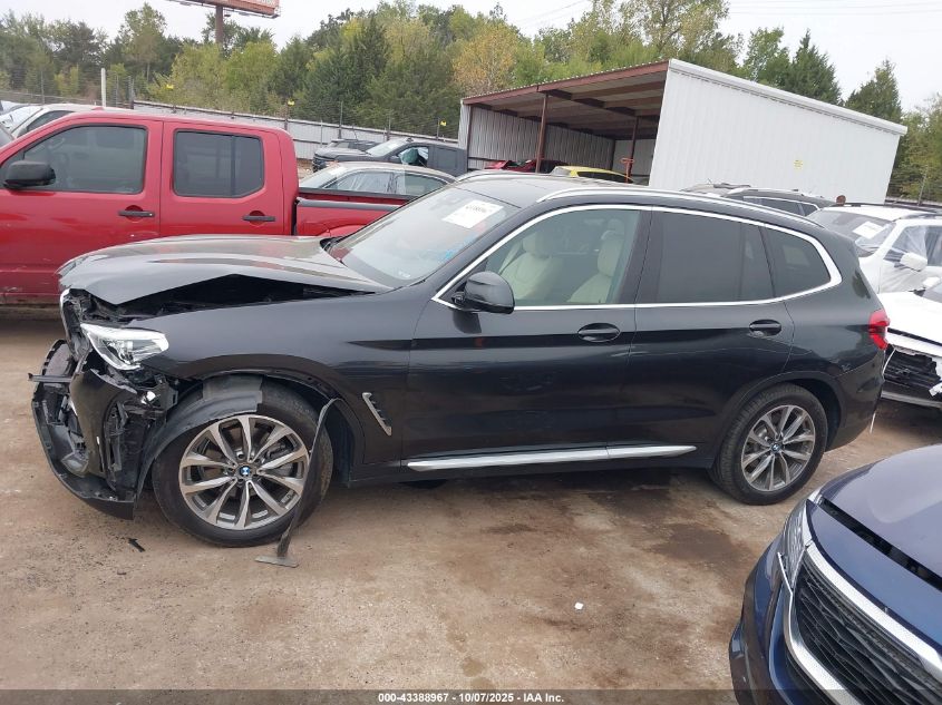 2019 BMW X3 Sdrive30I VIN: 5UXTR7C57KLE94508 Lot: 43388967