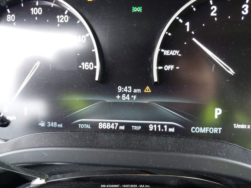 2019 BMW X3 Sdrive30I VIN: 5UXTR7C57KLE94508 Lot: 43388967