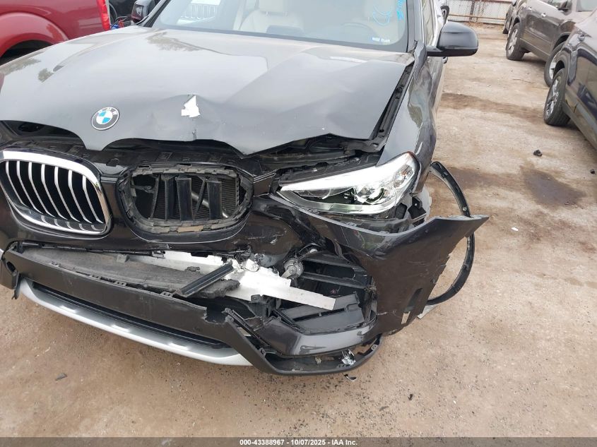 2019 BMW X3 Sdrive30I VIN: 5UXTR7C57KLE94508 Lot: 43388967
