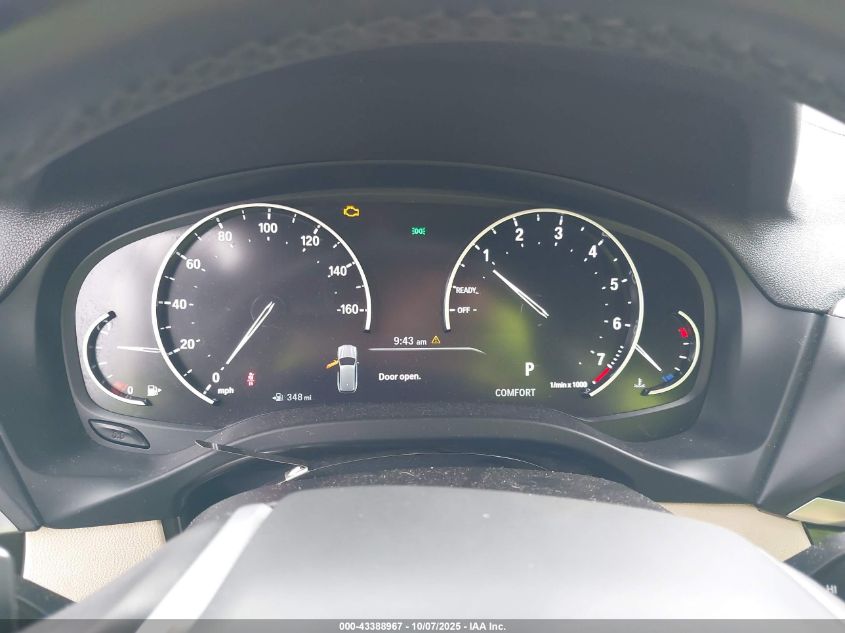 2019 BMW X3 Sdrive30I VIN: 5UXTR7C57KLE94508 Lot: 43388967