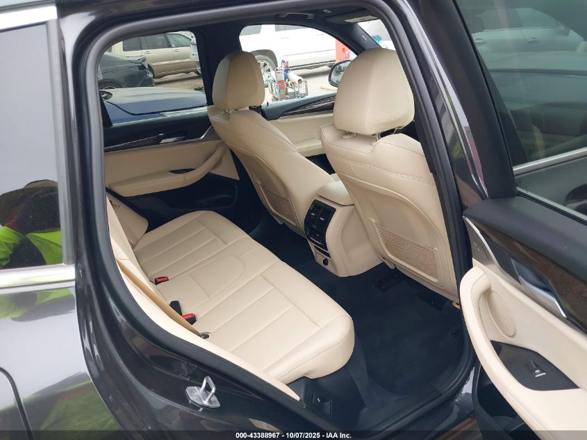 2019 BMW X3 Sdrive30I VIN: 5UXTR7C57KLE94508 Lot: 43388967