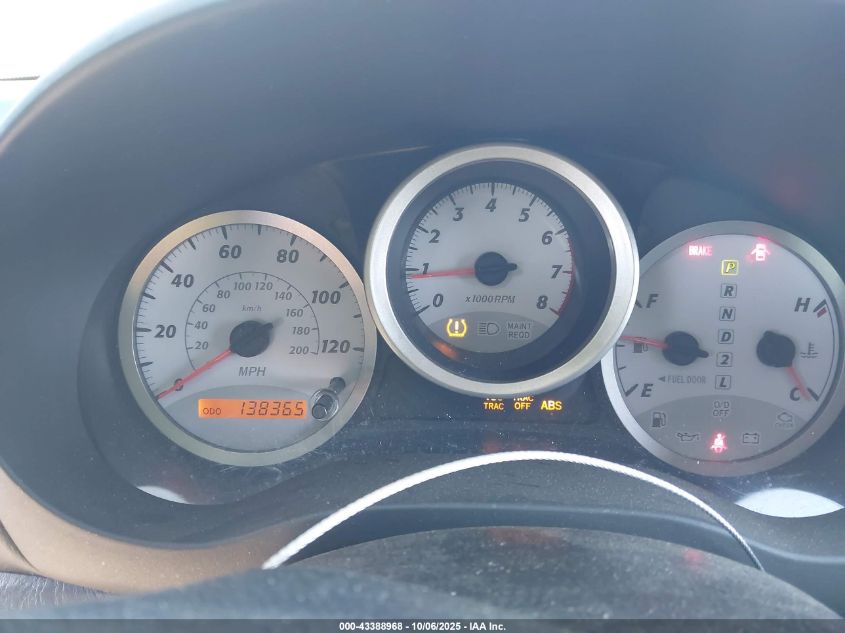 2005 Toyota Rav4 VIN: JTEGD20V450065074 Lot: 43388968