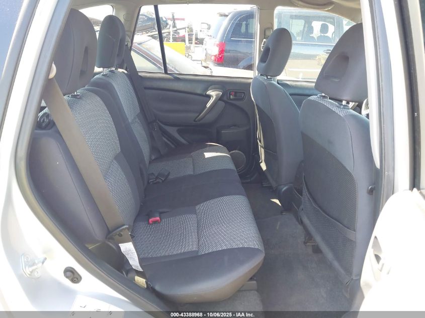 2005 Toyota Rav4 VIN: JTEGD20V450065074 Lot: 43388968