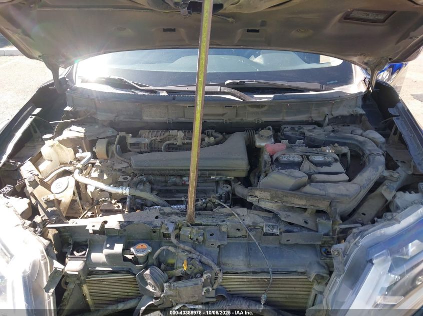 2018 Nissan Rogue S VIN: KNMAT2MT3JP615582 Lot: 43388978