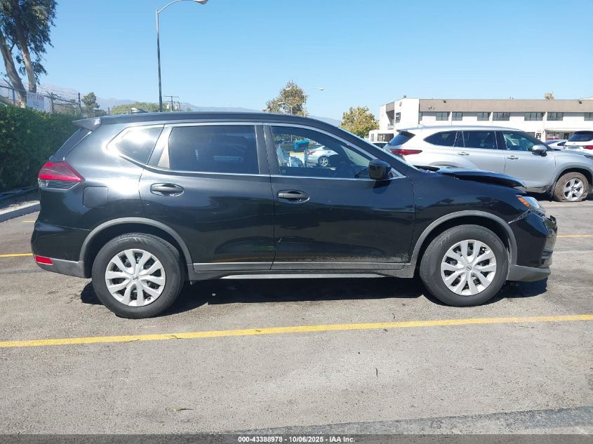 2018 Nissan Rogue S VIN: KNMAT2MT3JP615582 Lot: 43388978