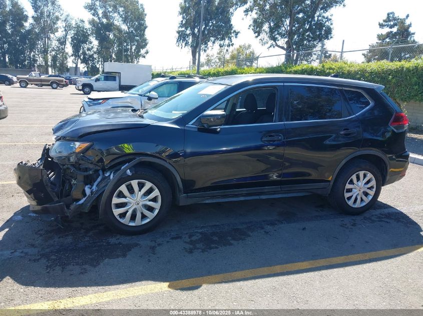 2018 Nissan Rogue S VIN: KNMAT2MT3JP615582 Lot: 43388978