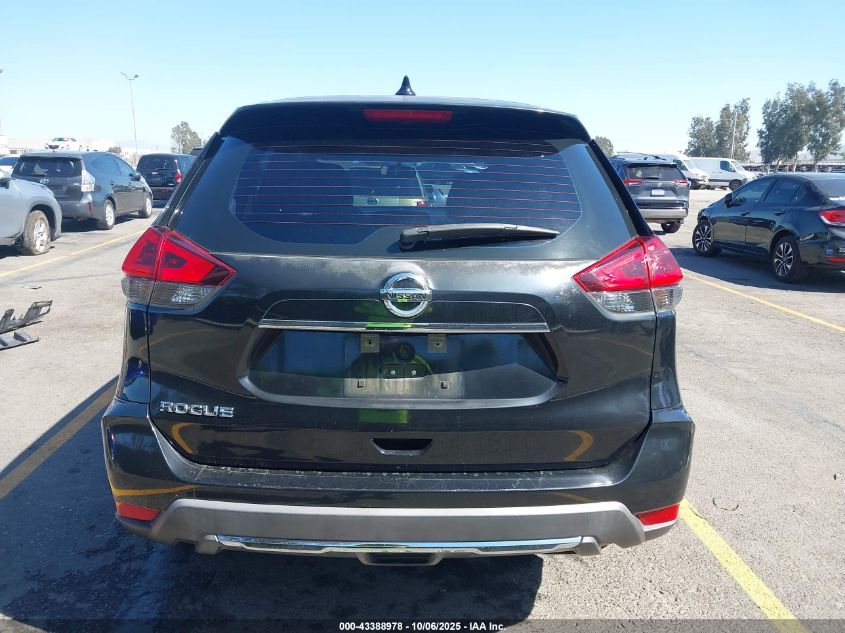 2018 Nissan Rogue S VIN: KNMAT2MT3JP615582 Lot: 43388978