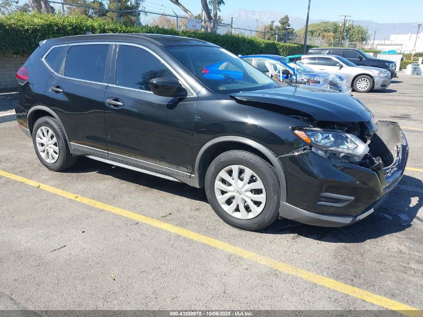 2018 Nissan Rogue S VIN: KNMAT2MT3JP615582 Lot: 43388978