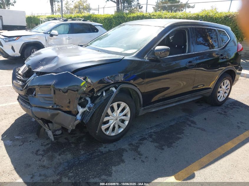 2018 Nissan Rogue S VIN: KNMAT2MT3JP615582 Lot: 43388978