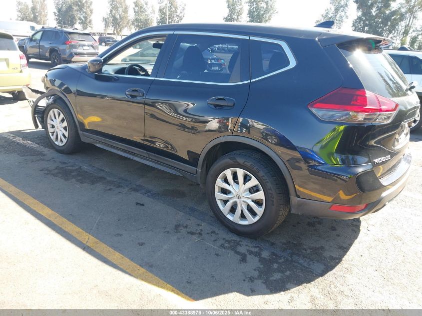 2018 Nissan Rogue S VIN: KNMAT2MT3JP615582 Lot: 43388978
