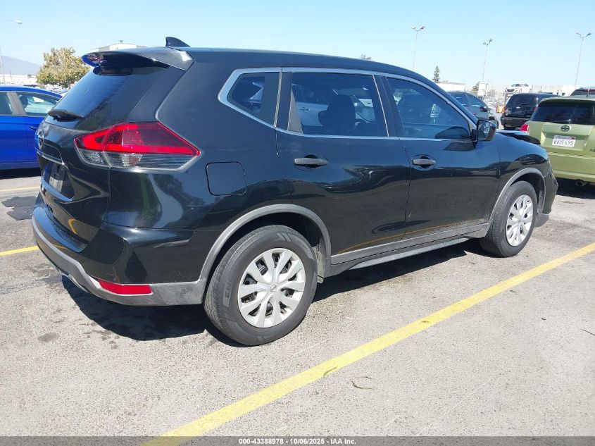 2018 Nissan Rogue S VIN: KNMAT2MT3JP615582 Lot: 43388978