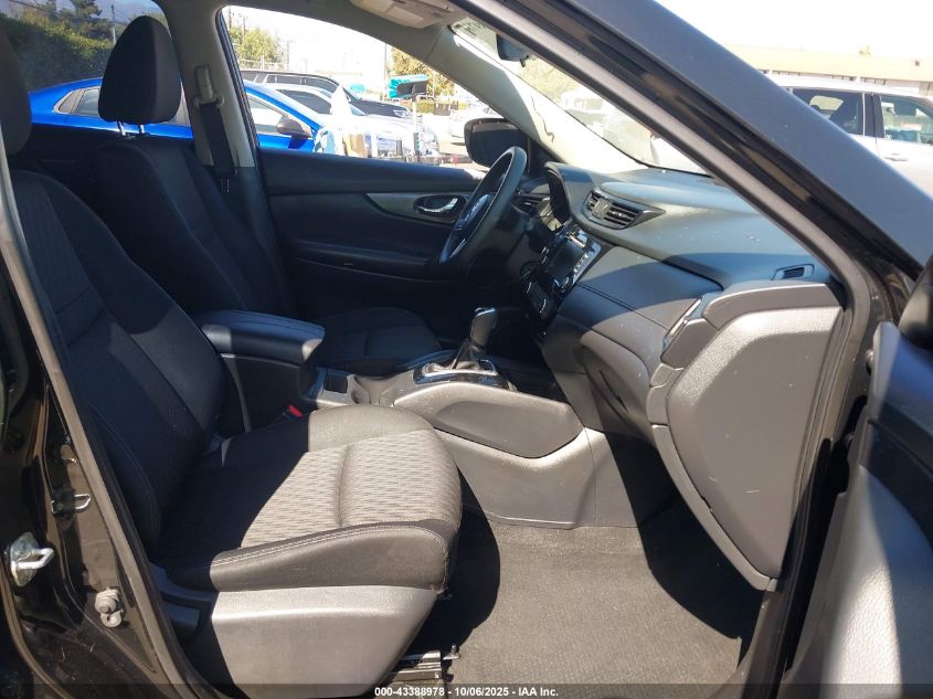 2018 Nissan Rogue S VIN: KNMAT2MT3JP615582 Lot: 43388978