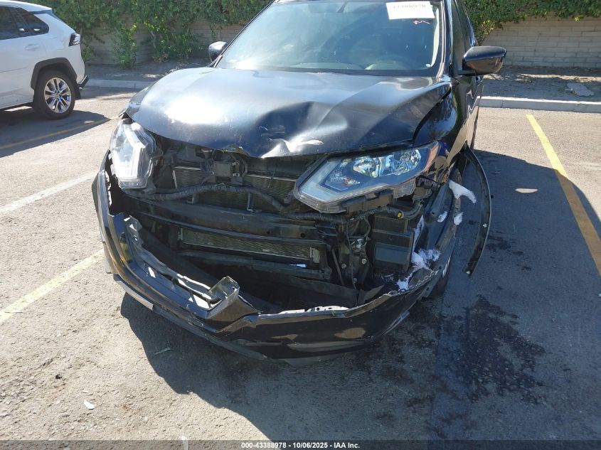 2018 Nissan Rogue S VIN: KNMAT2MT3JP615582 Lot: 43388978