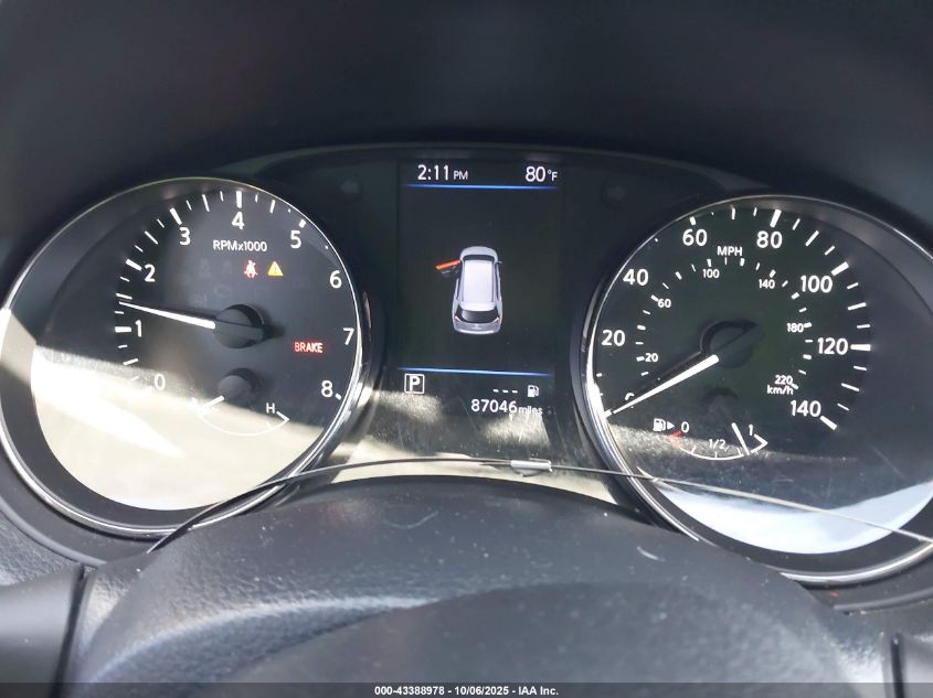 2018 Nissan Rogue S VIN: KNMAT2MT3JP615582 Lot: 43388978