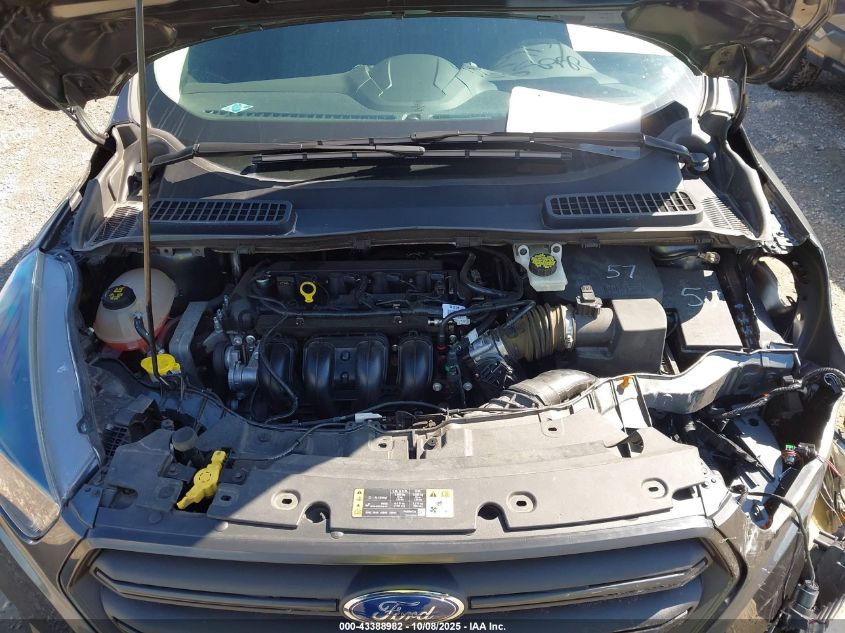 2018 Ford Escape S VIN: 1FMCU0F78JUA27913 Lot: 43388982