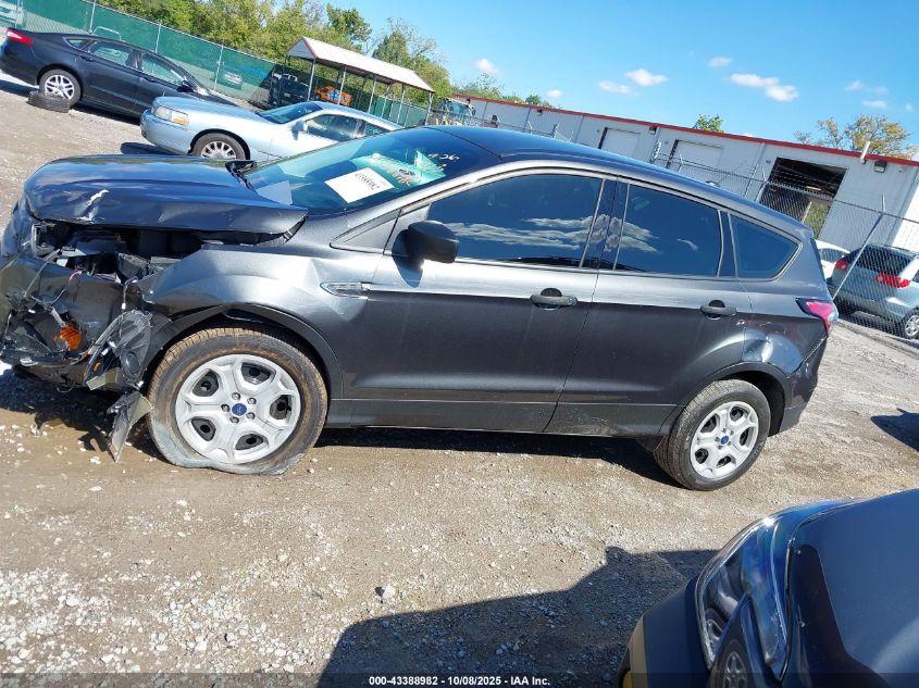 2018 Ford Escape S VIN: 1FMCU0F78JUA27913 Lot: 43388982