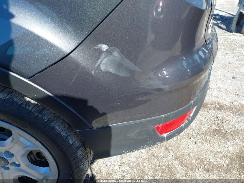 2018 Ford Escape S VIN: 1FMCU0F78JUA27913 Lot: 43388982