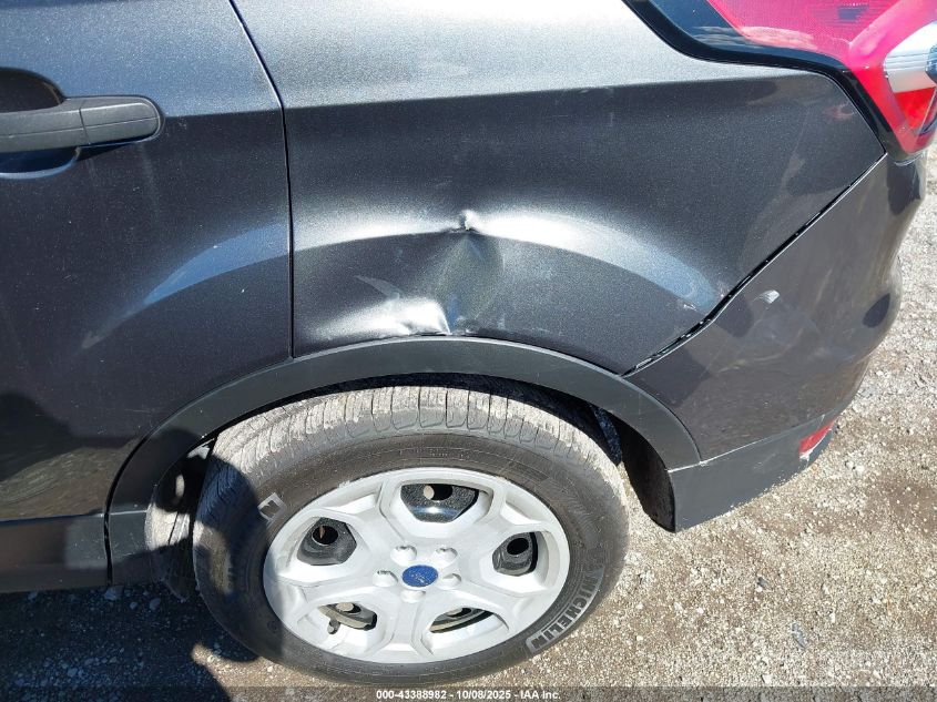 2018 Ford Escape S VIN: 1FMCU0F78JUA27913 Lot: 43388982