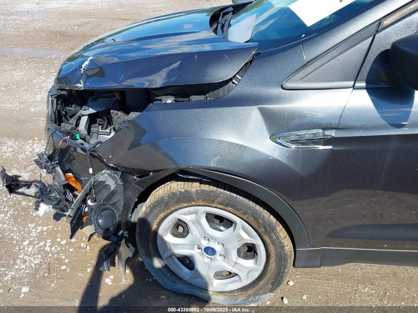 2018 Ford Escape S VIN: 1FMCU0F78JUA27913 Lot: 43388982