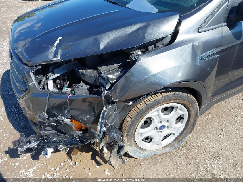 2018 Ford Escape S VIN: 1FMCU0F78JUA27913 Lot: 43388982