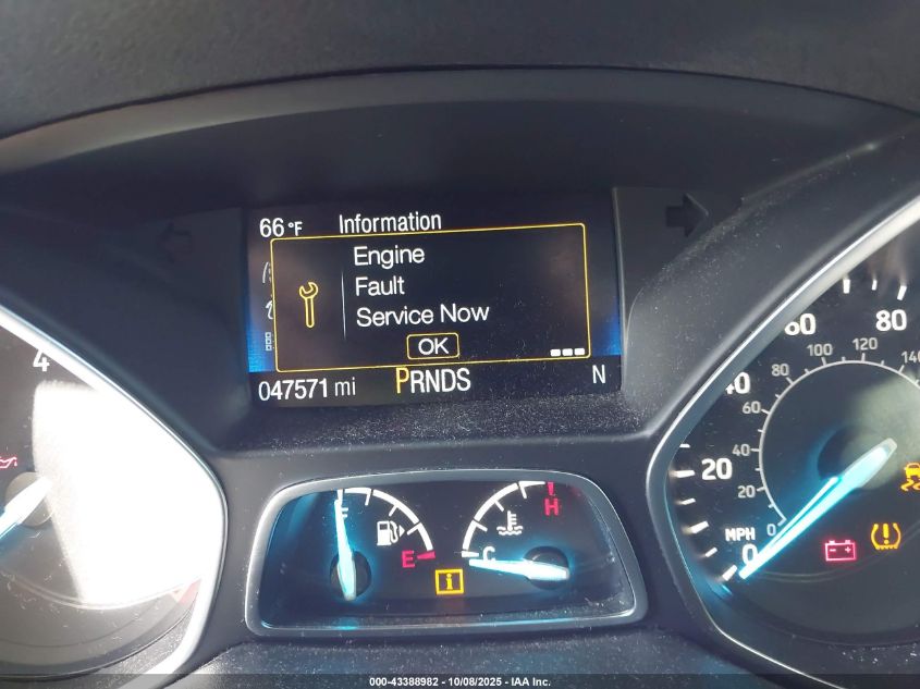 2018 Ford Escape S VIN: 1FMCU0F78JUA27913 Lot: 43388982