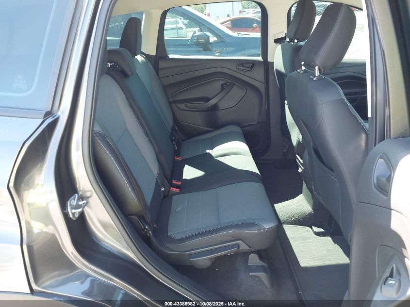 2018 Ford Escape S VIN: 1FMCU0F78JUA27913 Lot: 43388982