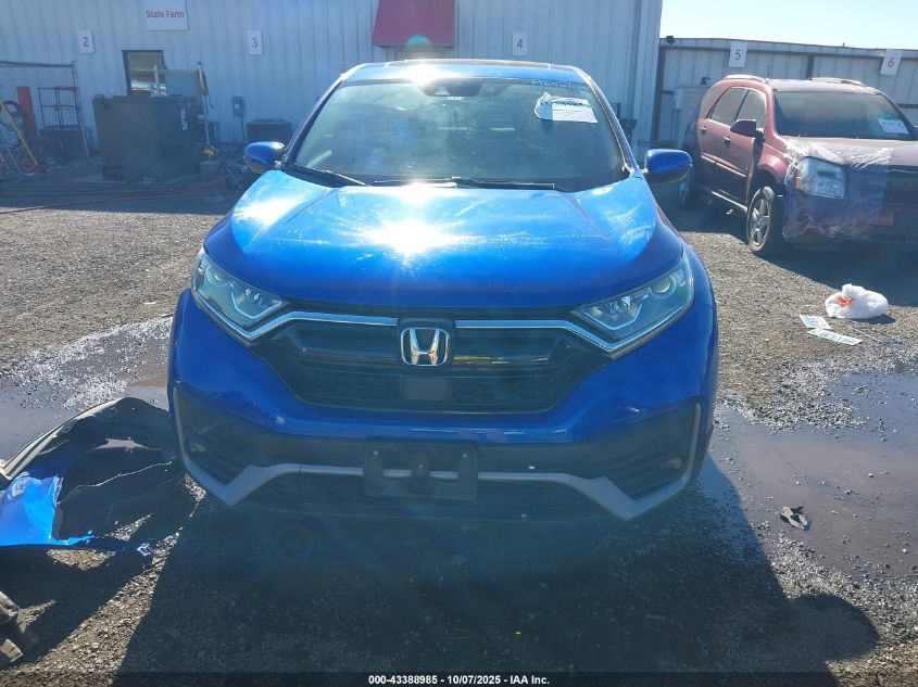 2021 Honda Cr-V Awd Ex-L VIN: 7FARW2H84ME035079 Lot: 43388985