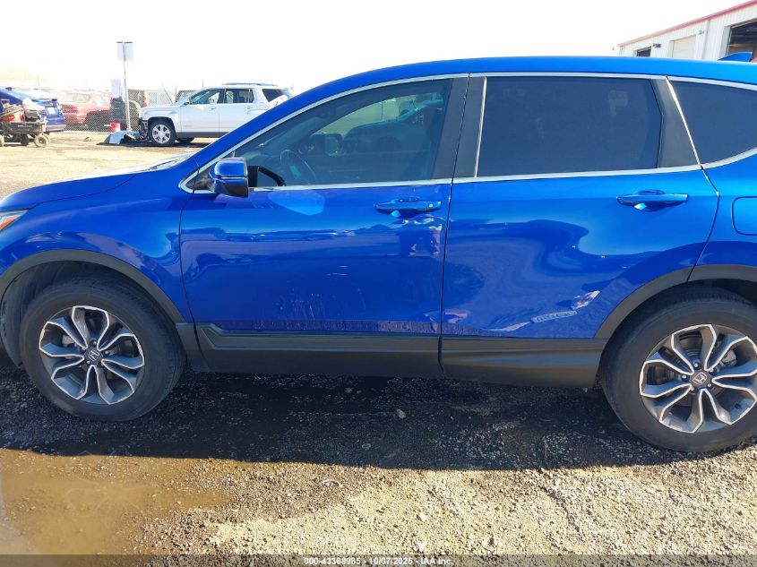 2021 Honda Cr-V Awd Ex-L VIN: 7FARW2H84ME035079 Lot: 43388985