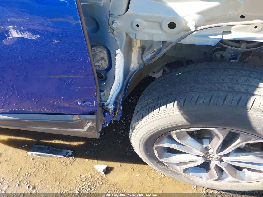 2021 Honda Cr-V Awd Ex-L VIN: 7FARW2H84ME035079 Lot: 43388985