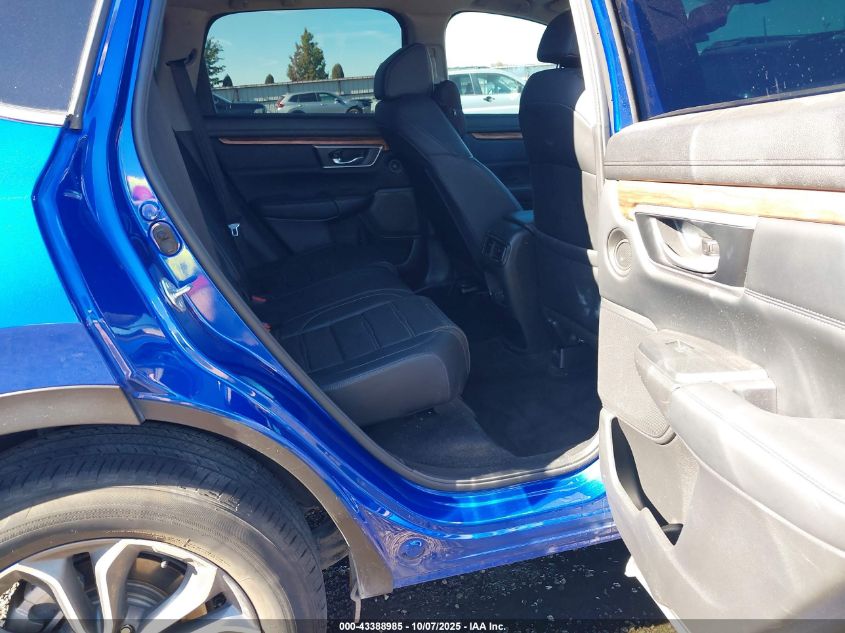 2021 Honda Cr-V Awd Ex-L VIN: 7FARW2H84ME035079 Lot: 43388985