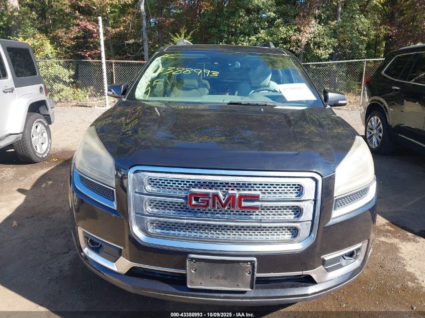 2014 GMC Acadia Slt-2 VIN: 1GKKRSKDXEJ301472 Lot: 43388993
