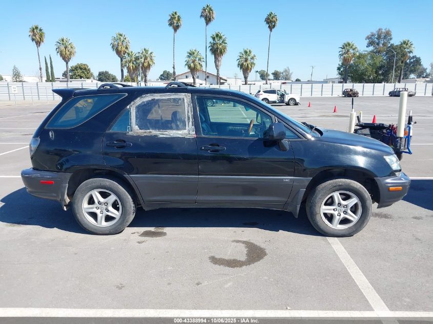 2003 Lexus Rx 300 VIN: JTJHF10U030299761 Lot: 43388994